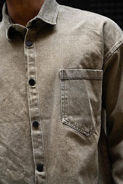Rocqerx R-6003 Model Denim Jacket - with Pocket Details