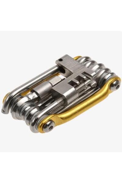 SARİSSA BİSİKLET Xbyc 9617 11 Fonksiyonlu Katlanır Pratik Çakı Alyan Bisiklet...