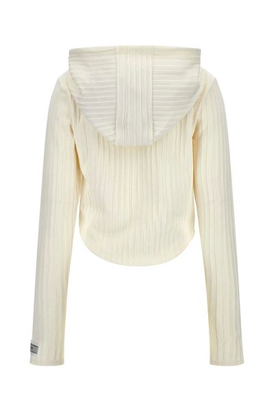 Guess Women's Anneka Ecru Sweatshirt
