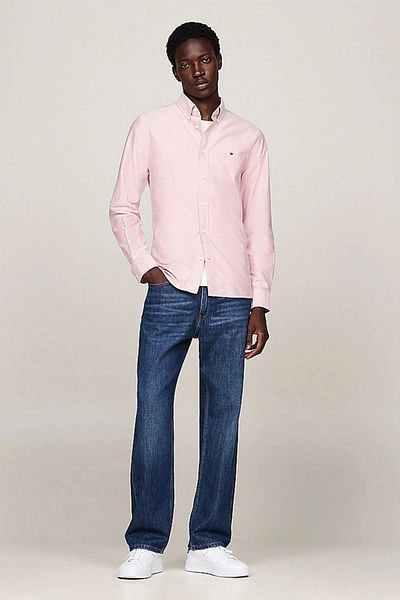 Tommy Hilfiger قميص أكسفورد RF - Sólid مناسب للشرف