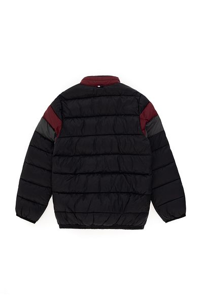 U.S. Polo Assn. Boys' Black Coat 50291715 -Vr046