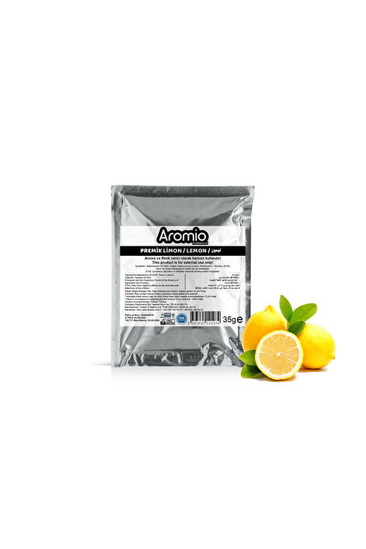 Limon Premix Dondurma Aroması 5 Adet