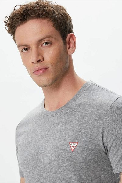 Guess Ανδρικό T-shirt Cn Ss Core Grey