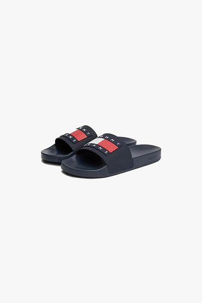 Tommy Hilfiger شبشب بركة سباحة ESS