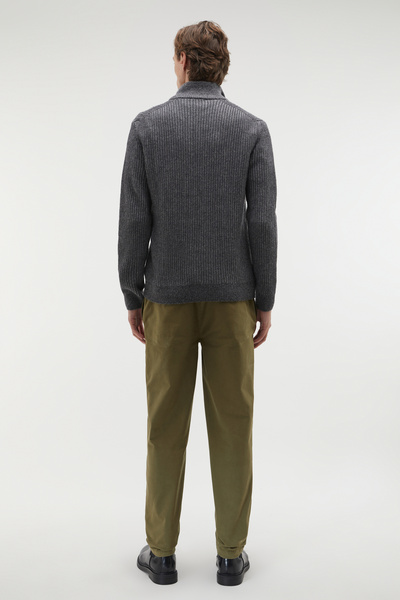 Mudo FERMUARLI DİK YAKA KAZAK