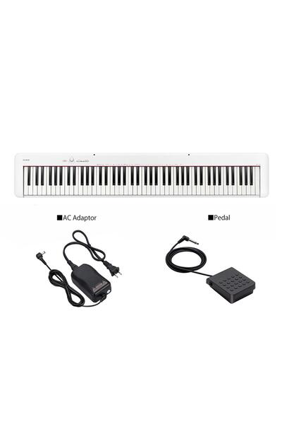 Casio CDP-S110WE 88 Tuşlu Dijital Piyano