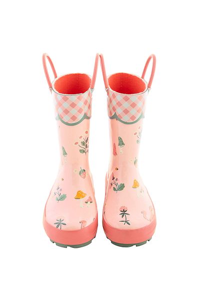 Stephen Joseph Strawberry Field Boots με αδιάβροχο για κορίτσι