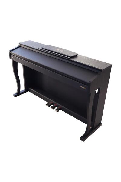 JWIN Sapphire SDP-215 Çekiç Aksiyonlu 88 Tuşlu Dijital Piyano - Siyah