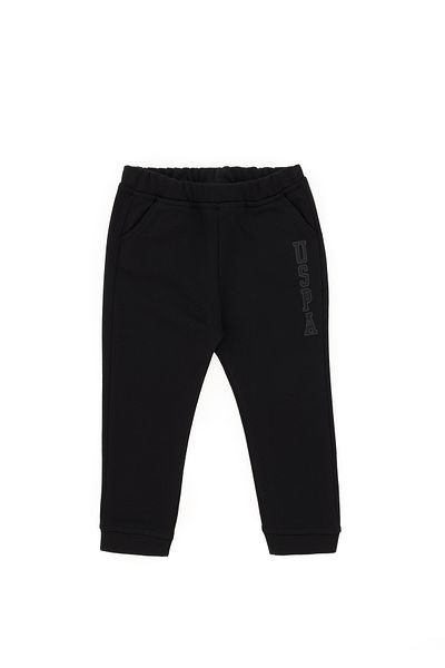 U.S. Polo Assn. Baby Girl Black Sweatpants 50296425 -Vr046