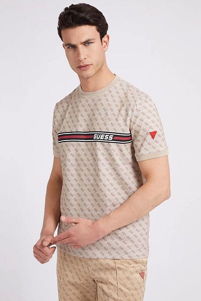 Guess Ανδρικό μπλουζάκι Jamey Active Regular Fit