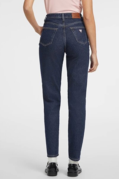 Guess Kadın Mavi Relaxed Fit Jean W4YA0DD5CC2-D4RW