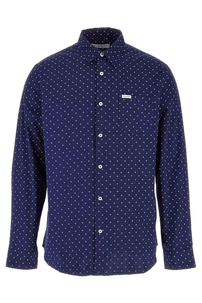 Guess LS SUNSET AOP SHIRT