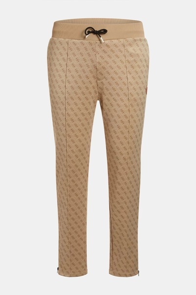 Guess Men's All Logo Jogger Pants