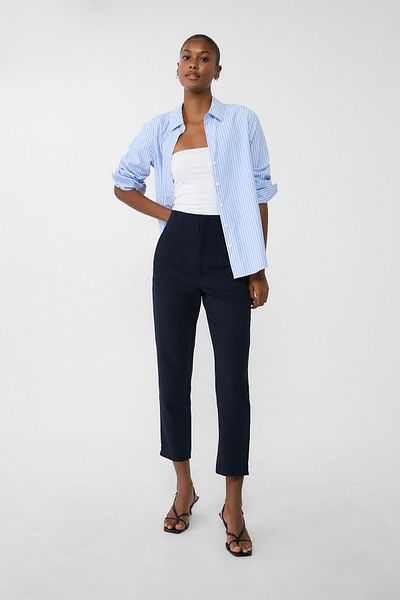 Stradivarius Smart trousers with darts