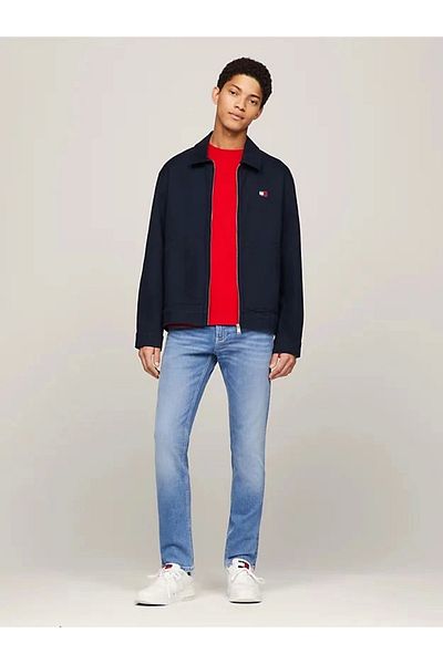 Tommy Hilfiger Scanton Denim Jeans - Men's, Slim Fit, 5 Pockets, Daily Use, Stylish Appearance with Brand Logo