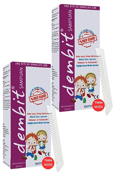 SANTASYA Snt Dembit Bit Şampuan 200 Ml (2 Adet)
