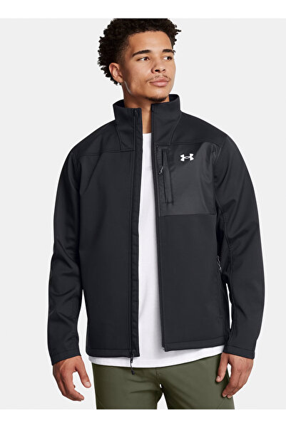 Under Armour Zip Ceket, L, Siyah