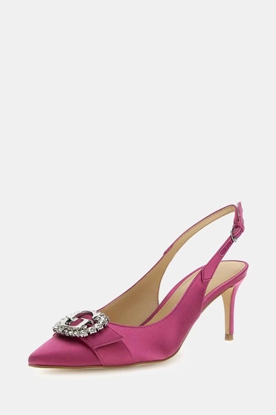 Guess Branca Kadın Pembe Topuklu Ayakkabı Fljbrasat05-pınk