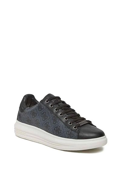 Guess Vıbo Men's Black Sneaker Fm8Vıbfam12-Coal