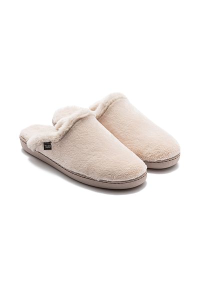 Twigy Lia Beige Women's House Slippers - Size 36/41