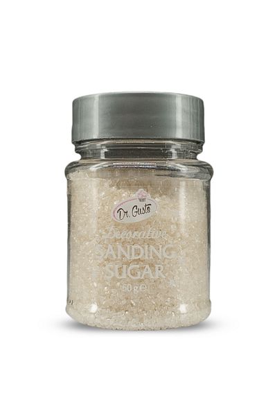 Dr. Gusto 50 g Sanding Sugar - Mother of Pearl