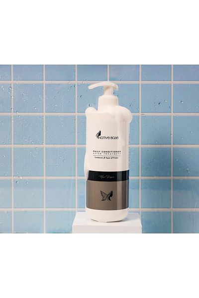 Native Base Daily Conditioner Keratin Aftercare Follow-up Cream 500 ml