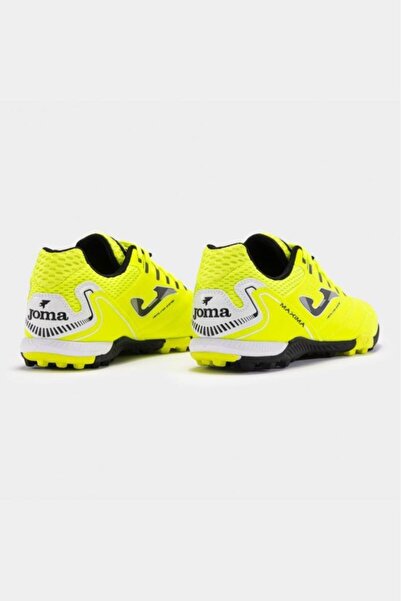 Joma Evolution Jr 2415 Evjw2415Tf tyrkysové a žluté chlapecké astroturfové polní boty