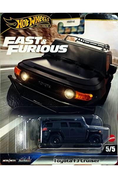 HOT WHEELS Toyota FJ Cruiser
