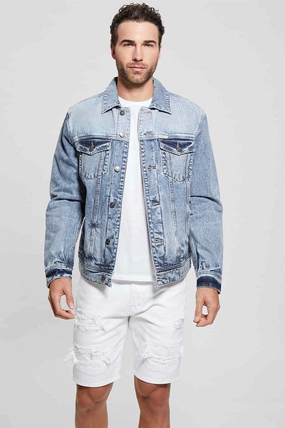 Guess Men's Dean Jean Jacket