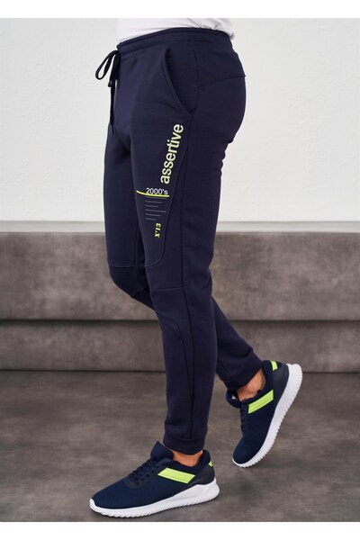 Relax Mode Erkek 3 Iplik Tek Alt Eşofman - 40111