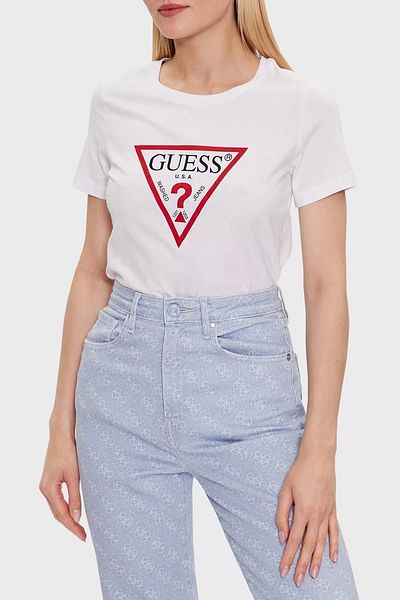 Guess Tricou Slim Fit Original pentru femei