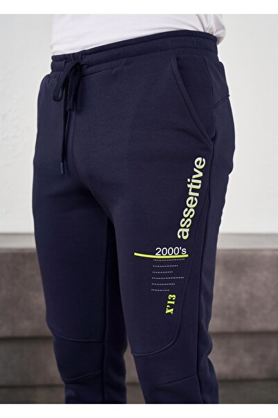 Relax Mode Erkek 3 Iplik Tek Alt Eşofman - 40111