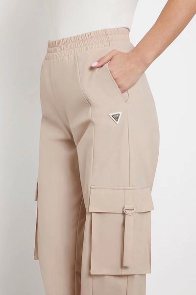 Guess Women's Regular Waist Cargo Pants