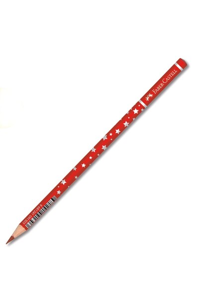Faber Castell قلم رأس نجمة حمراء مذهبة