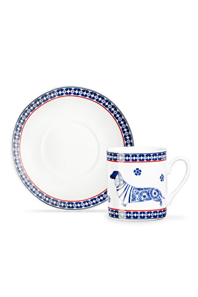 Madame Coco Damien 2-Piece Coffee Cup Set - Colorful - 90 ml