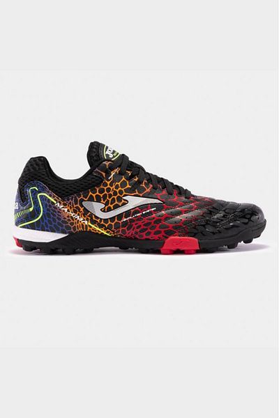 Joma Ghete de fotbal pentru bărbați Maxima 2431 MAXW2431TF negru și roșu