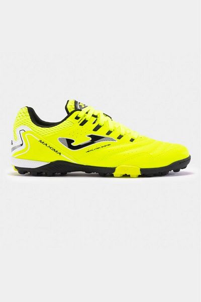 Joma Evolution Jr 2415 Evjw2415Tf tyrkysové a žluté chlapecké astroturfové polní boty