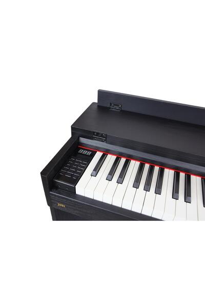 JWIN Sapphire SDP-130 Tuş Hassasiyetli 88 Tuşlu Dijital Piyano - Siyah
