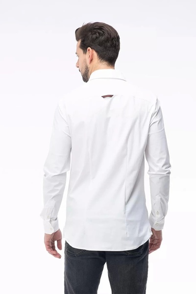 Guess LS SUNSET TECH SHIRT Erkek Beyaz Gömlek M3YH34WFKM0-G011