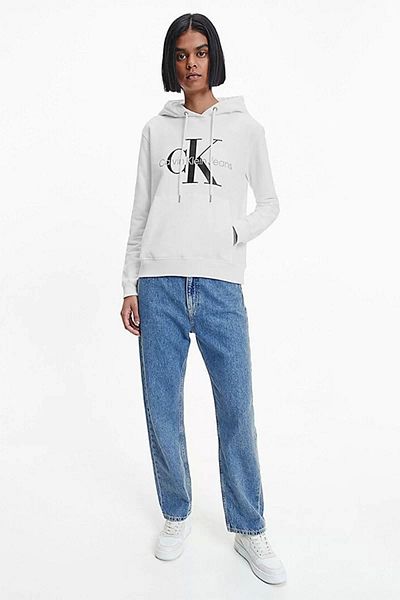 Calvin Klein Sweatshirt Women / Girls WHITE