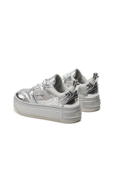 Calvin Klein Adidași de culoare argintie pentru copii