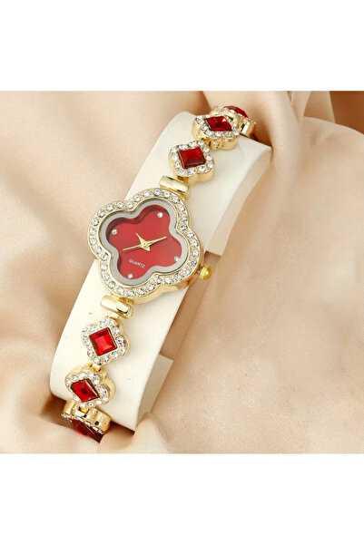 TAKİŞKO Kırmızı Saat