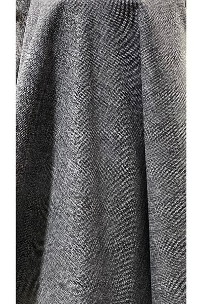 Bakırcı Kumaş Gray Linen Upholstery Fabric