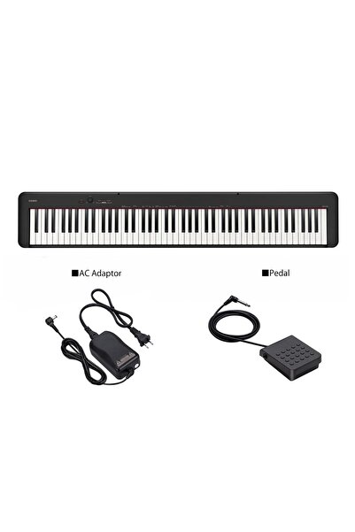 Casio CDP-S110BKC2 Siyah Taşınabilir Dijital Piyano