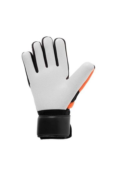 UHLSPORT Super Resist 101115801   Black-Orange Goalie Gloves