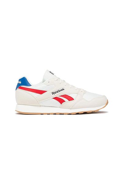 Reebok Ultra Flash Unisex White Sports Shoes