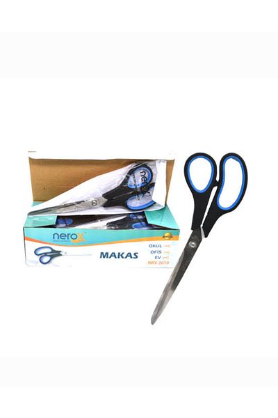 Nerox Large Size 21.5 cm Office Scissors 8.5 Inch