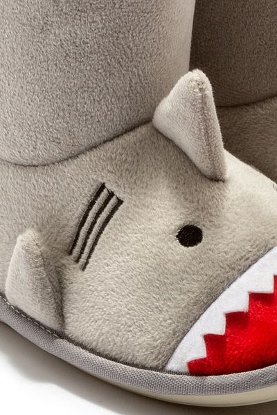 Twigy Νέες Παιδικές Μπότες Σπίτι Shark Grey 30/35