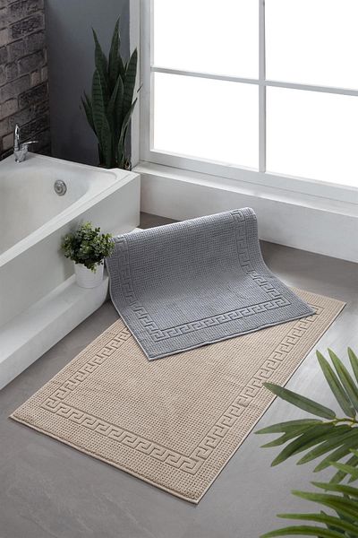 NESE HOME Supreme 70x120 cm Μπεζ Πετσέτα Ποδιών/Παλάκι