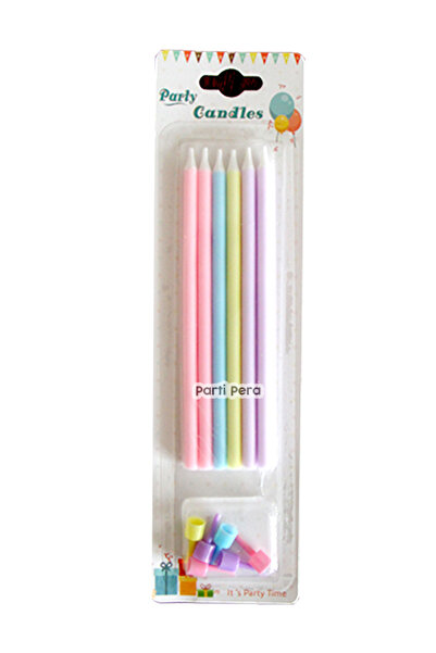 parti pera Makaron Pasta Mumu 15 cm 6 Adet